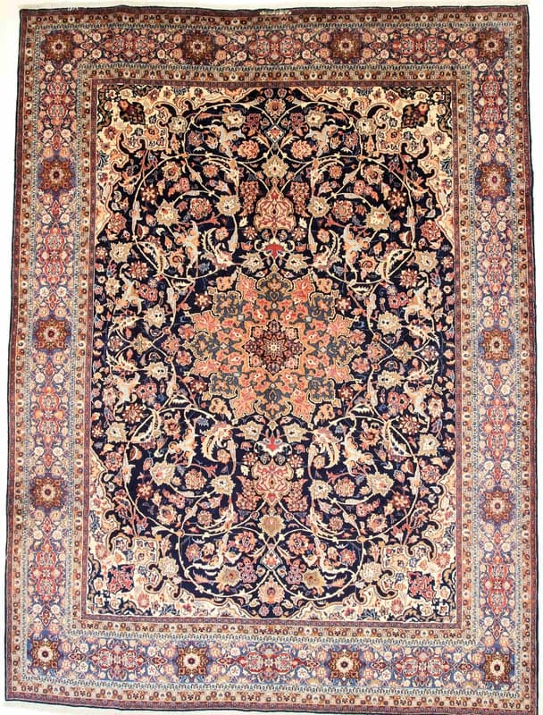 Birjand Teppich 403x302