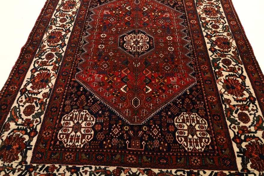 Abadeh Antike Teppich 220x160