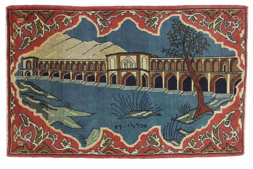 Sarough Carpet  96x61