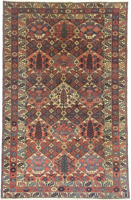 Bahktiar Antike Carpet 207x136