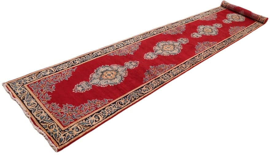 Vintage Kerman Teppich 622x97 - Image 4