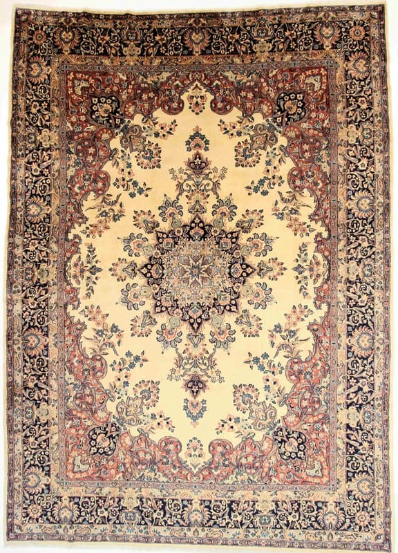Kerman Ravan Teppich 415x298