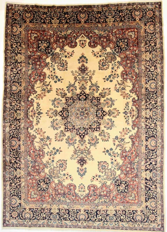 Kerman Ravan Carpet 415x298