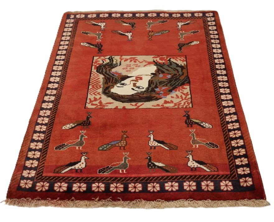 Ghashaghi Teppich 152x103