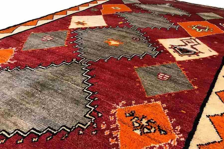 Ghashghai Carpet 167x110