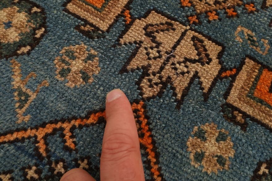 Zanjan Antik  Teppich 199x148