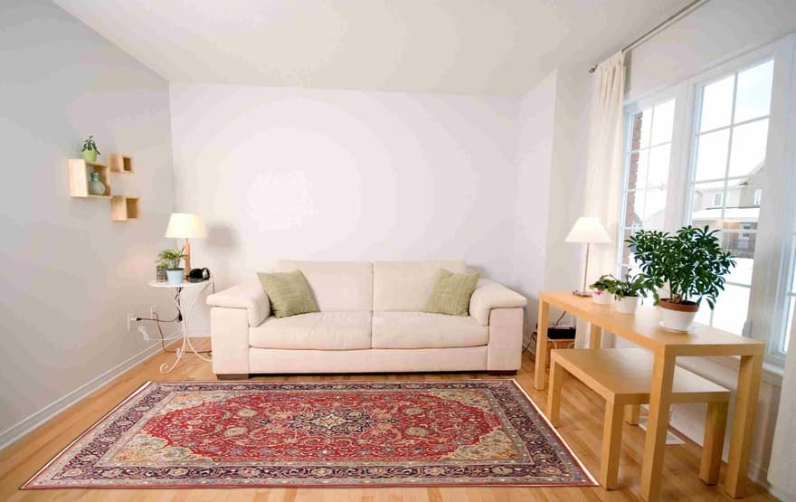 Sarough Carpet 337x214