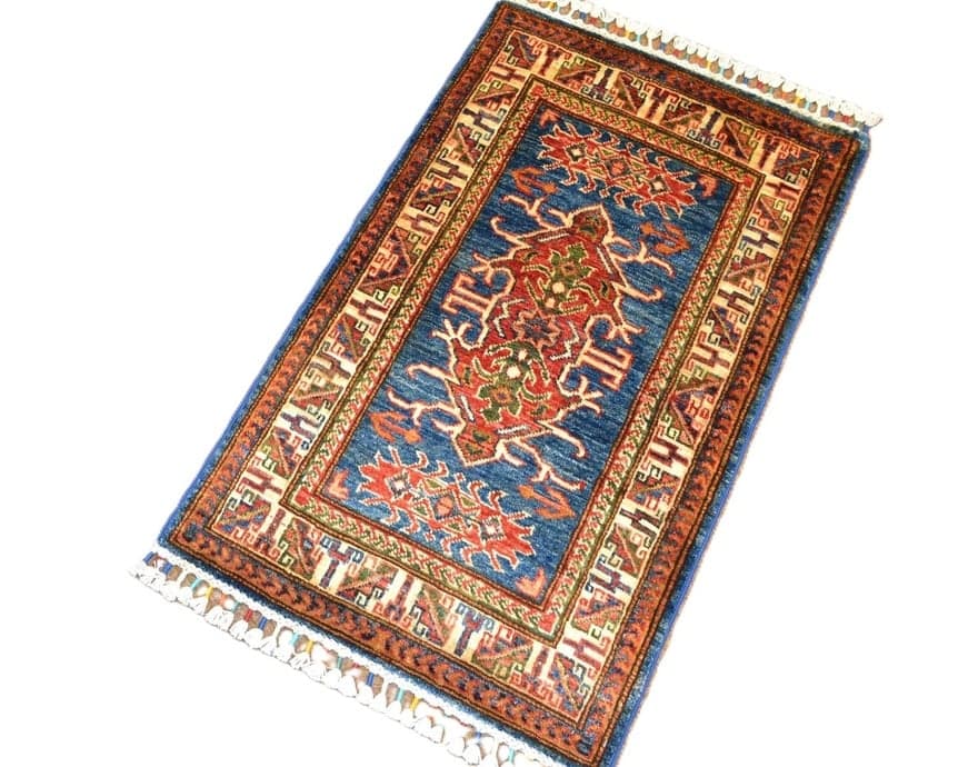 Ariana-Kazak Carpet  97x59 - Image 4