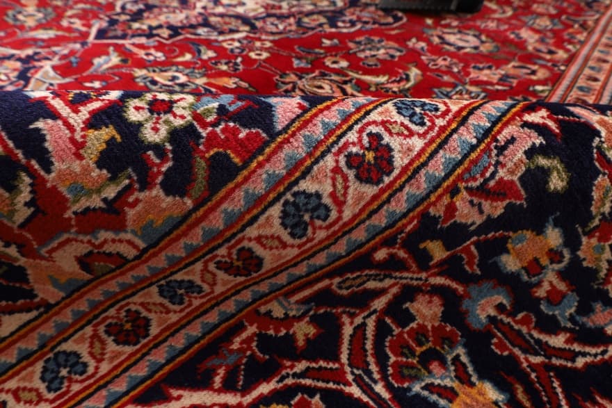 Kashan Teppich 285x197