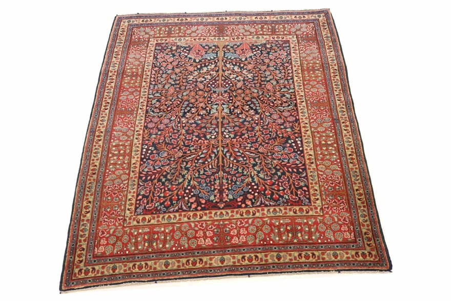 Tabriz Carpet 190x130