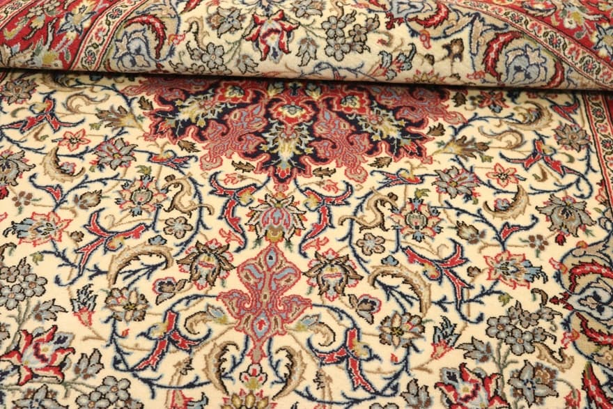 Ghom Teppich 214x139