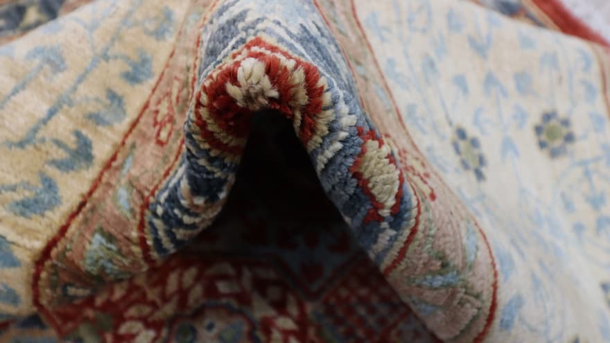Mamluk Teppich 365x276