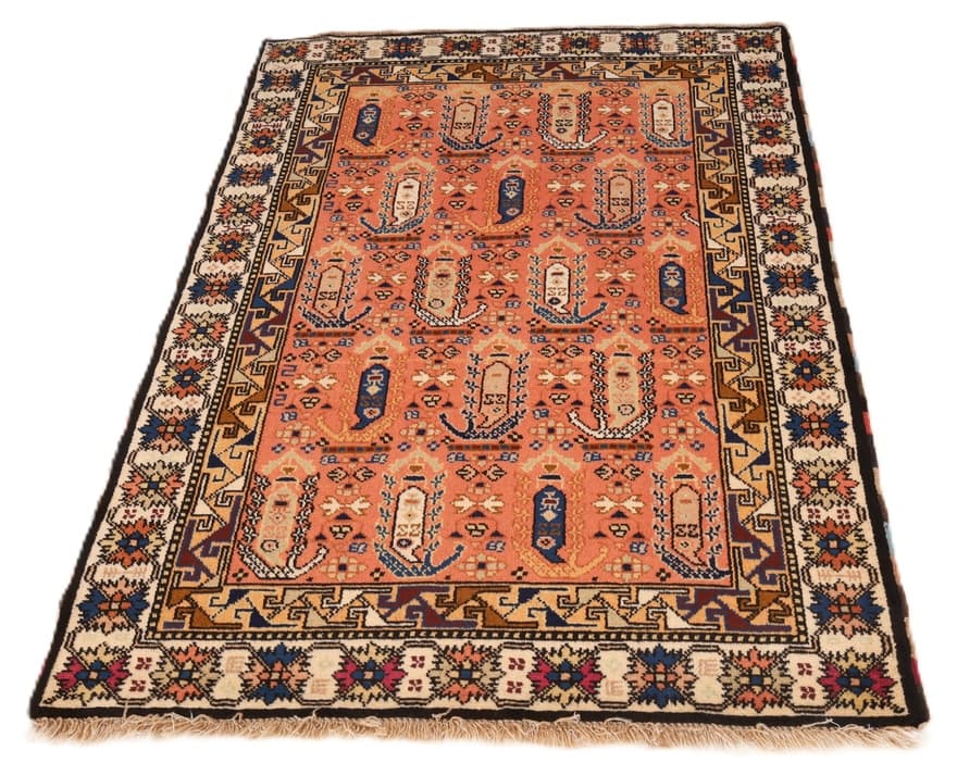 Ardebil Carpet 140x108 - Image 4