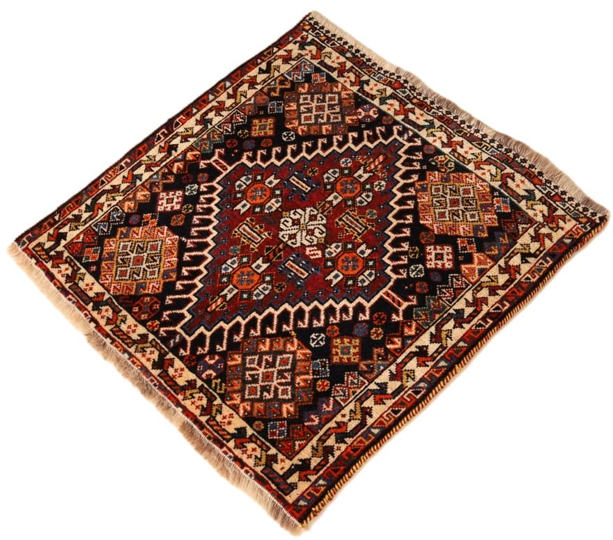 Ghashghai Carpet  57x57 - Image 4