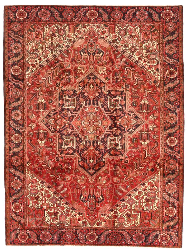Heriz Teppich 347x261