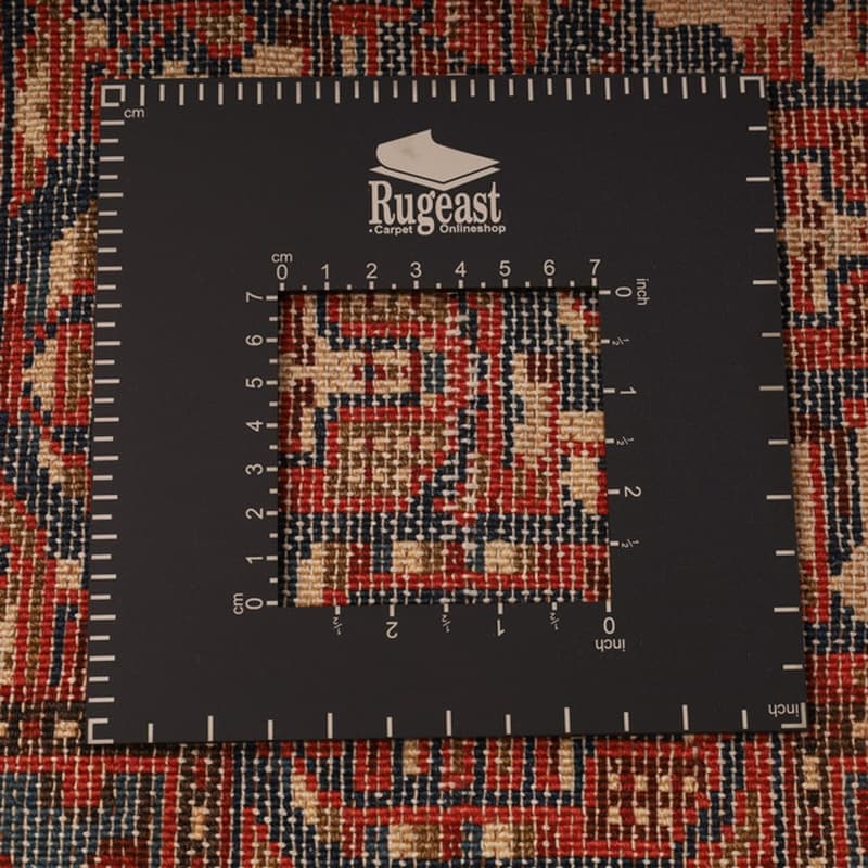 Antik Afshar  Teppich  107x65 - Image 5