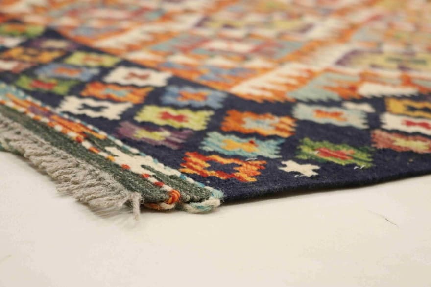 KELIM Carpet 246x180 - Image 5