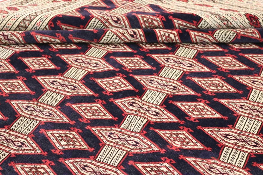Turkaman Teppich 289x212