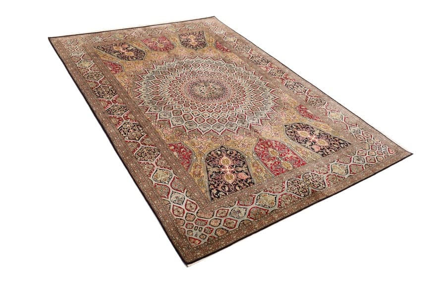 Kashmir SILK Carpet  270x186