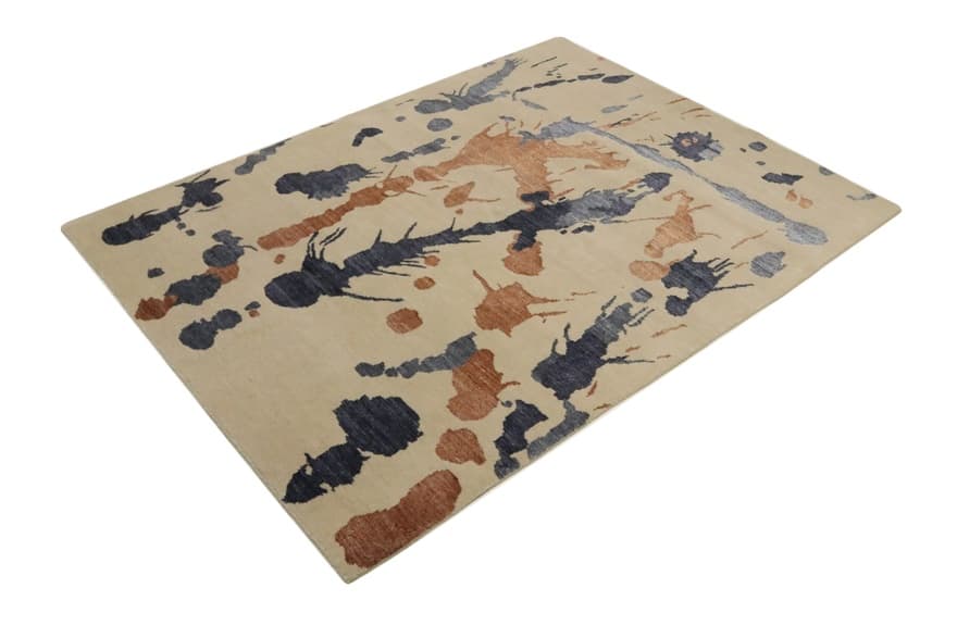 DesignerModernLotus Teppich 238x149