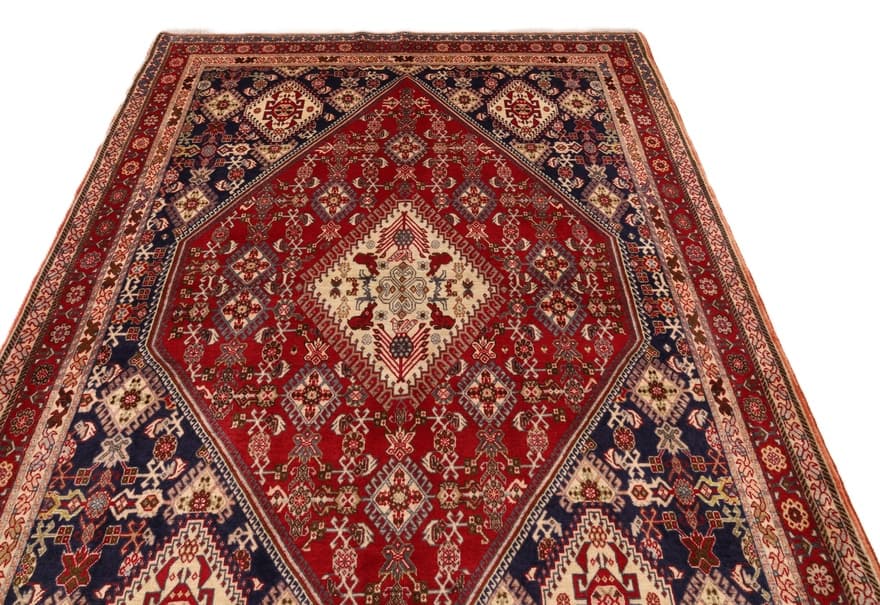 Ghashghai Kashkuli Carpet 201x147 - Image 5