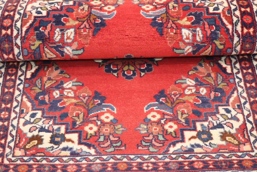 Sarouk Carpet  118x65