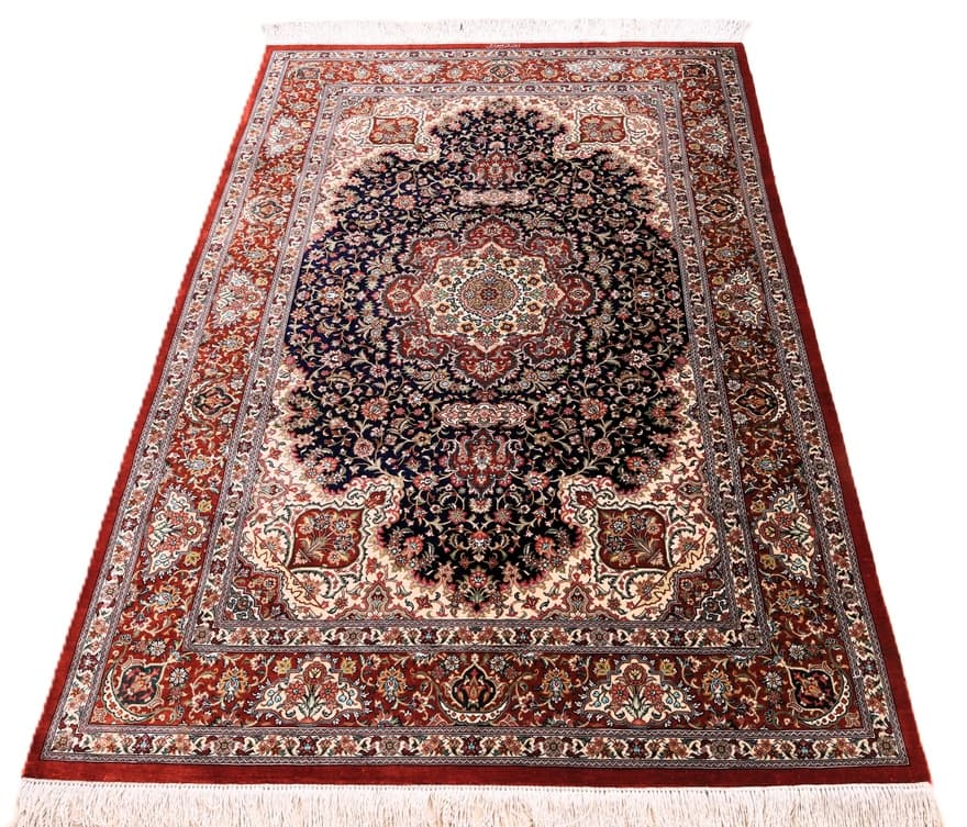 Ghom Seide Teppich 154x102