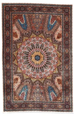 GhomDesign Teppich 225x147