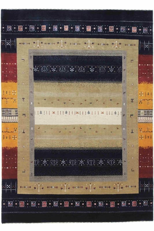 Loribaft Teppich 245x176