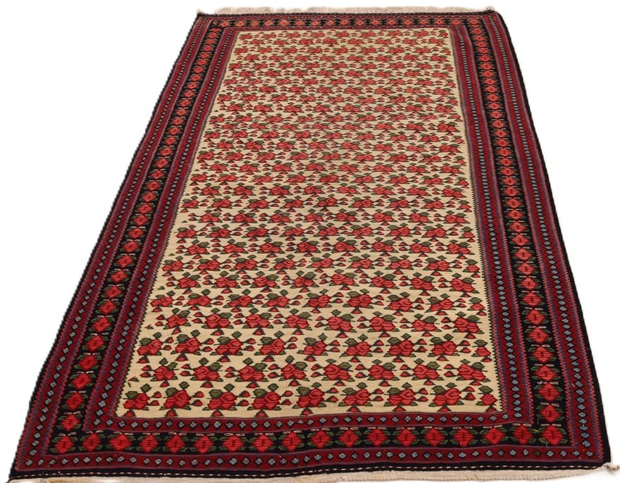 Kilim Seneh Carpet  166x115 - Image 5