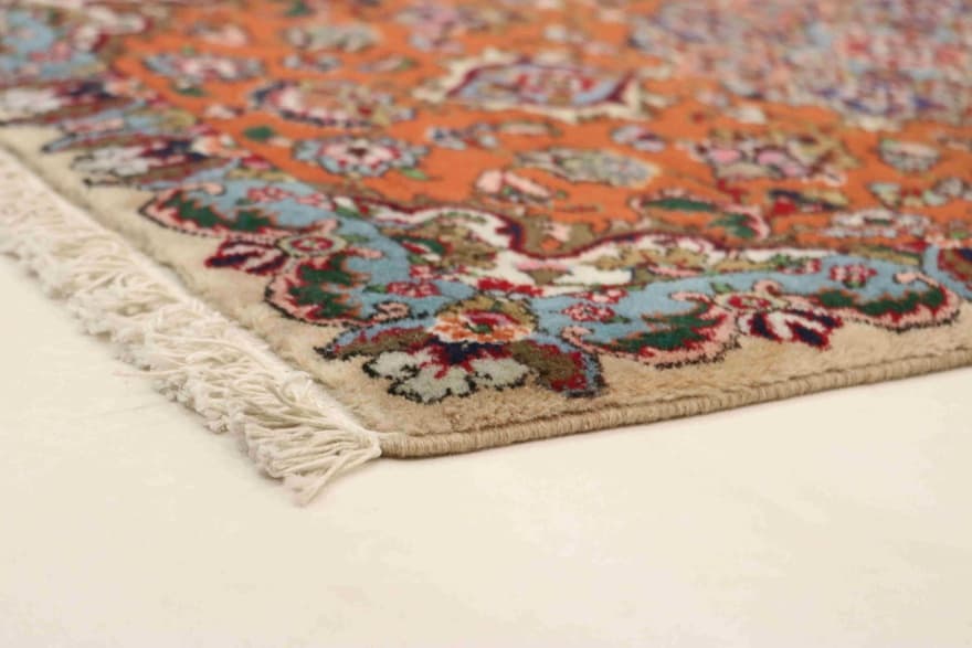 Tabriz 50 Raj Teppich 82x55