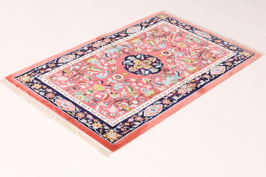 Kashmir Kunst Teppich 155x96