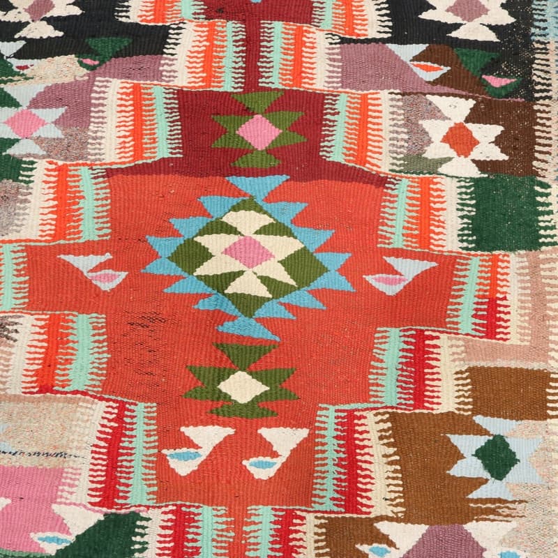 Kelim Teppich 296x188