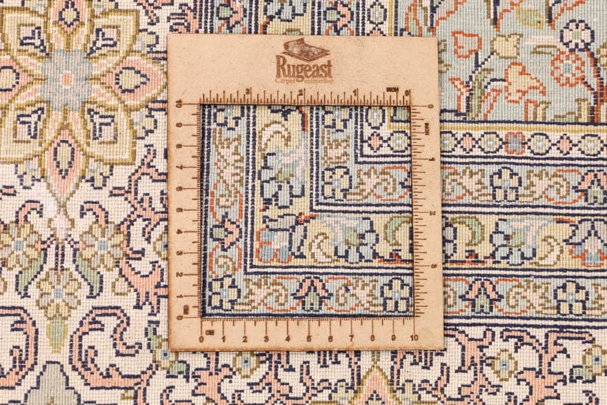Kashmir Seide Teppich 210x153 - Image 5