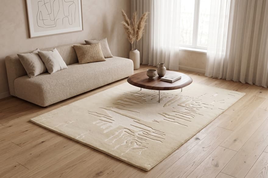 MODERN NEPAL Teppich 202x140 - Image 2