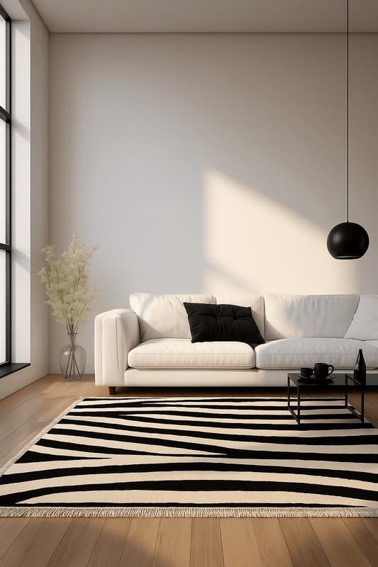Gabbeh Teppich 204x154