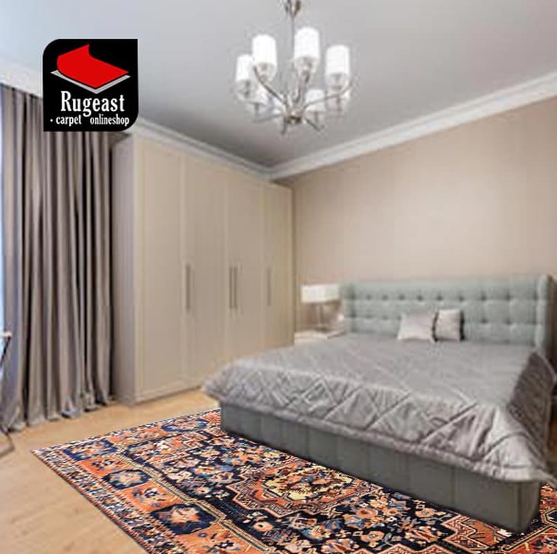 Bakhtiar Antique Persian Rug 250x174 cm