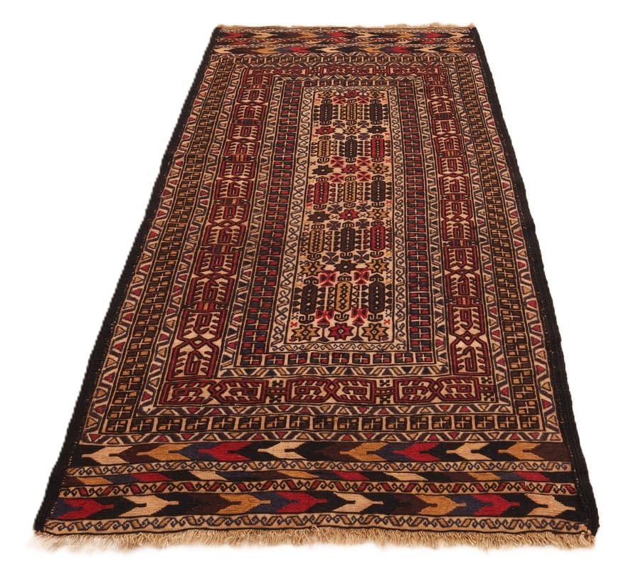 Antik Kelim Teppich 188x74