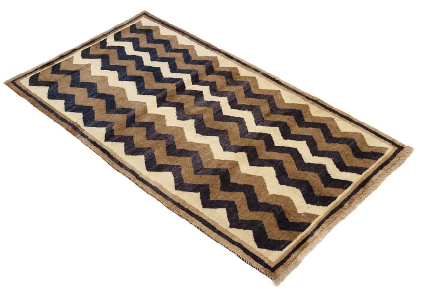 Gabbeh Teppich 190x106