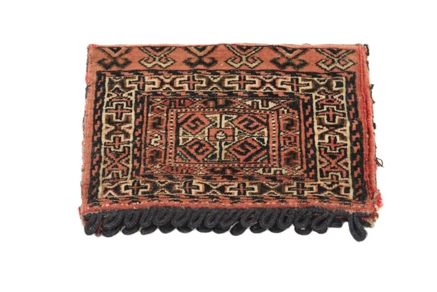 Antique  Bukhora  Carpet 46x33