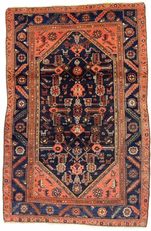 Kurdi Carpet 194x129