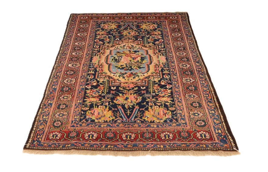 Antike Bakhtiari Farah Dombeh Teppich 211x148