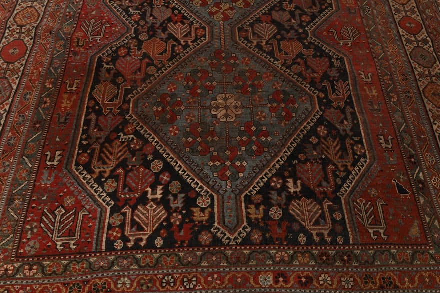 Shiraz Antique Carpet  295x180