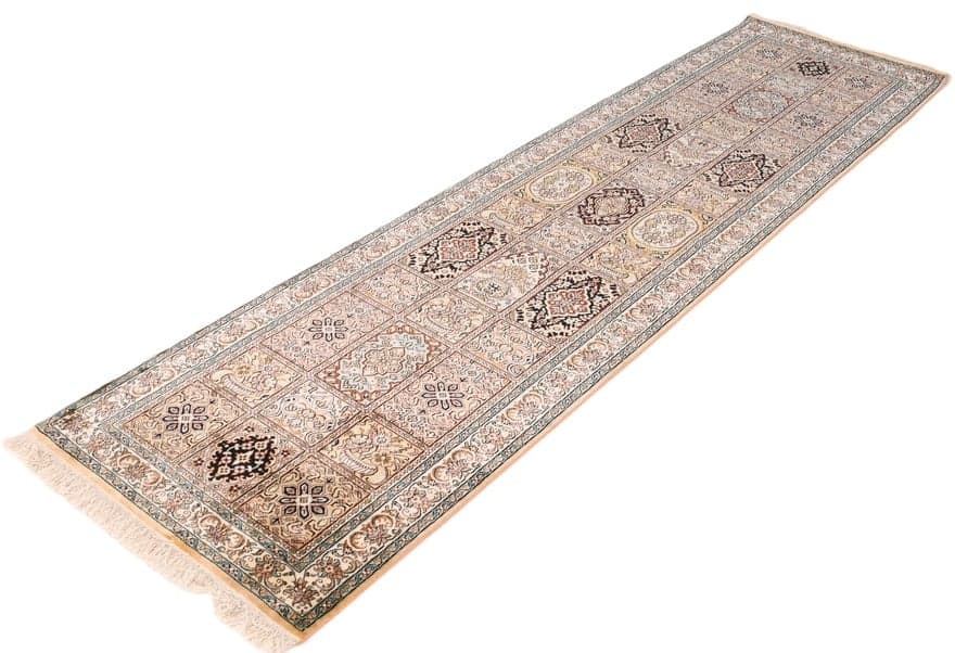 Kashmir Seide Teppich 302x80 - Image 5