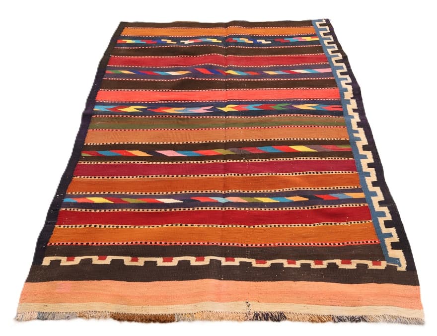 Kilim Fars Carpet  155x118 - Image 2