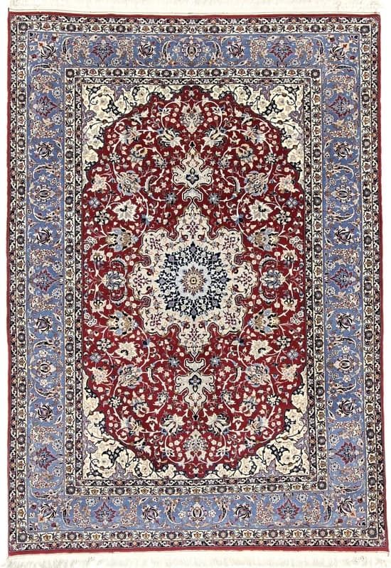 Isfahan Teppich  206x149
