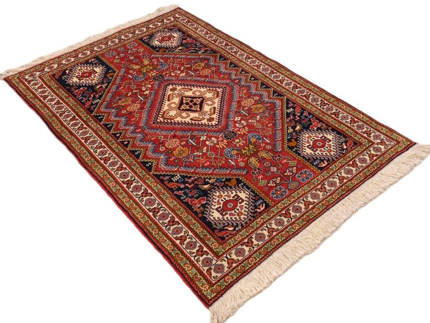Ghashghai Kashkuli  Carpet  153x100 - Image 3