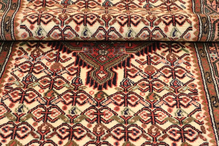 Hamadan Teppich 193x77