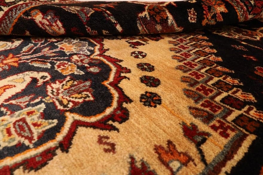 Ghashgahi Carpet  180x111 - Image 6