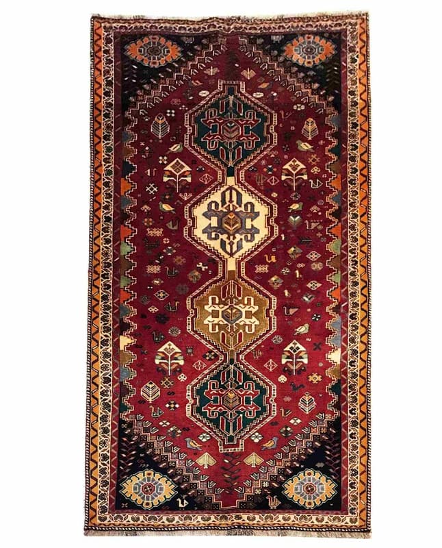 Ghashghai Carpet 282x132